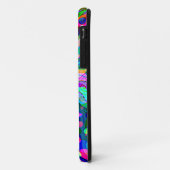 Sketting Fantasy Art - Abstracte Neon Shift 1 Case-Mate iPhone Case (Achterkant/links)