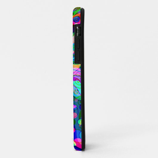 Sketting Fantasy Art - Abstracte Neon Shift 1 Case-Mate iPhone Case (Achterkant/links)
