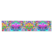 Sketting Fantasy Art - Abstracte Neon Shift 1 Korte Tafelloper (Horizontaal)