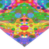 Sketting Fantasy Art - Abstracte Neon Shift 1 Tafelkleed (Gekanteld)