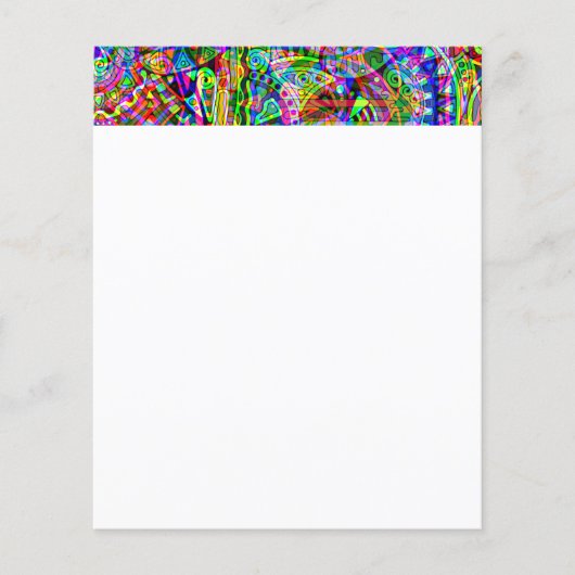 Sketting Fantasy Art - Abstracte Neon Shift 3 (Voorkant)