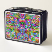 Sketting Fantasy Art - Abstracte Neon Shift 3 (Achterkant)