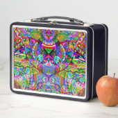 Sketting Fantasy Art - Abstracte Neon Shift 3 (In situ)