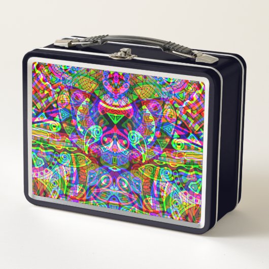 Sketting Fantasy Art - Abstracte Neon Shift 3 (Voorkant)