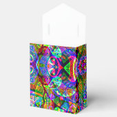 Sketting Fantasy Art - Abstracte Neon Shift 3 Bedankdoosjes (Geopend)