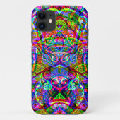 Sketting Fantasy Art - Abstracte Neon Shift 3 Case-Mate iPhone Case (Achterkant)