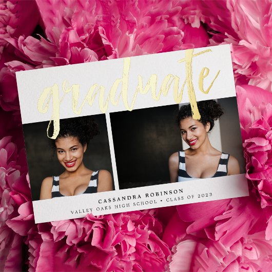 Sketting Gold | Aankondiging van twee foto-Afstude