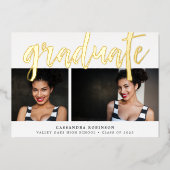 Sketting Gold | Aankondiging van twee foto-Afstude (Voorkant)