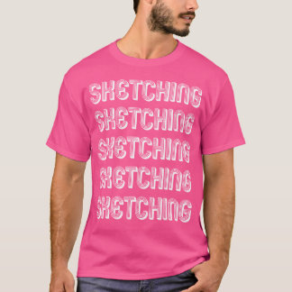 Sketting Lover T-shirt