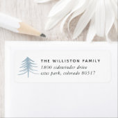 Sketting Pine Holiday Return Label (Insitu)