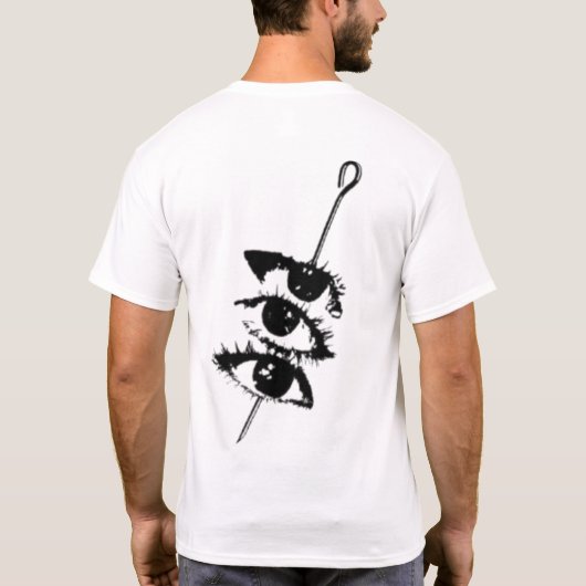Skewered Eye T-shirt (Achterkant)