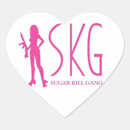 SKG STICKER (Voorkant)