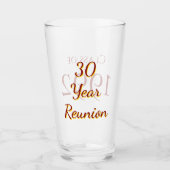 SKHS 30 jaar reünie Glas (Voorkant)