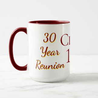 SKHS 30 jaar reünie Mok