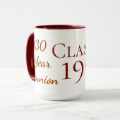 SKHS 30 jaar reünie Mok (Voorkant links)