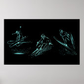 Ski 2 poster (Voorkant)