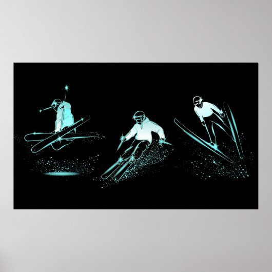 Ski 4 poster (Voorkant)