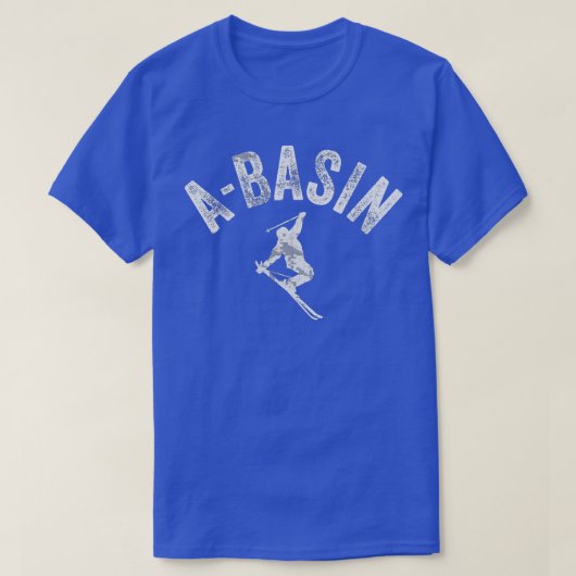 Ski A Bassin CO  Arapastorbekken T-shirt (Design voorkant)