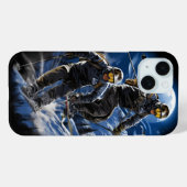 Ski Actie Case-Mate iPhone Case (Achterkant (horizontaal))