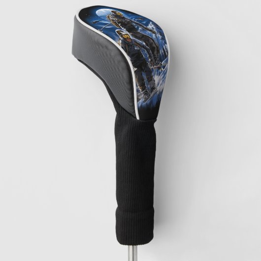 Ski Actie Golfheadcover (Schuin)