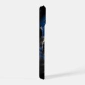 Ski Actie iPhone 15 Case (Rechterkant)