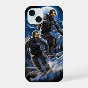 Ski Actie iPhone 15 Case