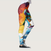 Ski Actie Leggings (Rechts)