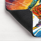 Ski Actie Muismat (Hoek)