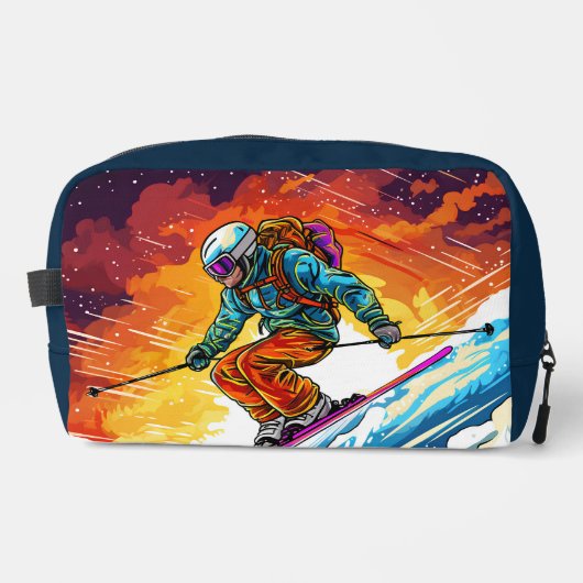 Ski Actie Toilettasje (Voorkant)