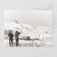 ski-afbeelding, een oogje in het zeil houden