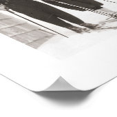  ski-afbeelding, groepsfoto poster (Hoek)