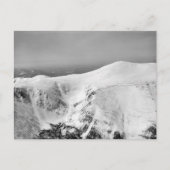  ski-afbeelding, met aanduiding van de zuiger briefkaart (Voorkant)