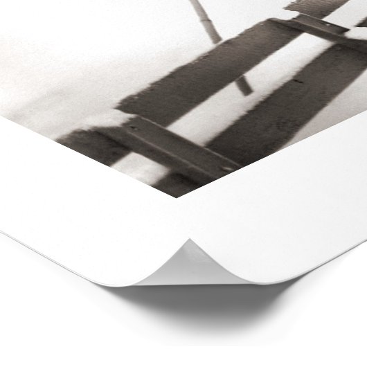  ski-afbeelding, Mode op de piste Poster (Hoek)