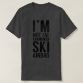 Ski Airbag 7 T-shirt (Design voorkant)
