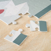 Ski Alaska Legpuzzel (Zijkant)