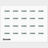 Ski Alpbach Ronde Sticker (Vel)