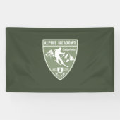 Ski Alpine Meadows California Spandoek (Horizontaal)