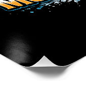 Ski-alpinisme Perfect Poster (Hoek)