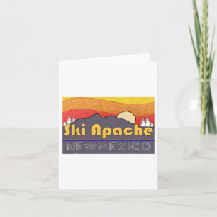 Ski Apache New Mexico1 Kaart