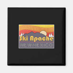 Ski Apache New Mexico Magneet