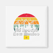 Ski Apache New Mexico Magneet (Voorkant)