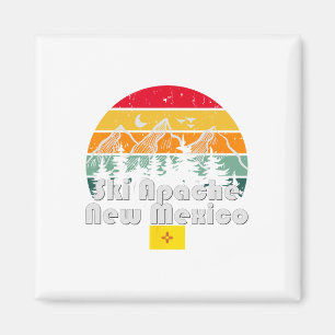 Ski Apache New Mexico Magneet