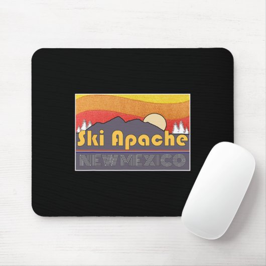 Ski Apache New Mexico  Muismat (Met muis)