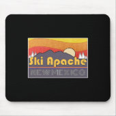 Ski Apache New Mexico  Muismat (Voorkant)