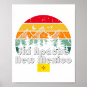 Ski Apache New Mexico Poster (Voorkant)