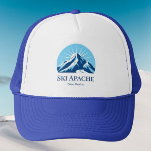 Ski Apache New Mexico skioord vakantie Hoed Trucker Pet