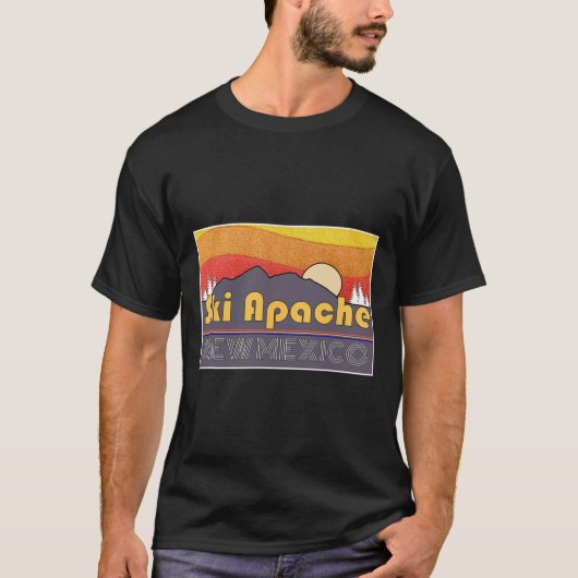 Ski Apache New Mexico  T-shirt (Voorkant)