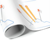 Ski-apparatuur Cadeaupapier (Rol Hoek)