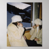 Ski Art Print (Voorkant)