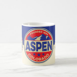 Ski Aspen Blue & Red Mok